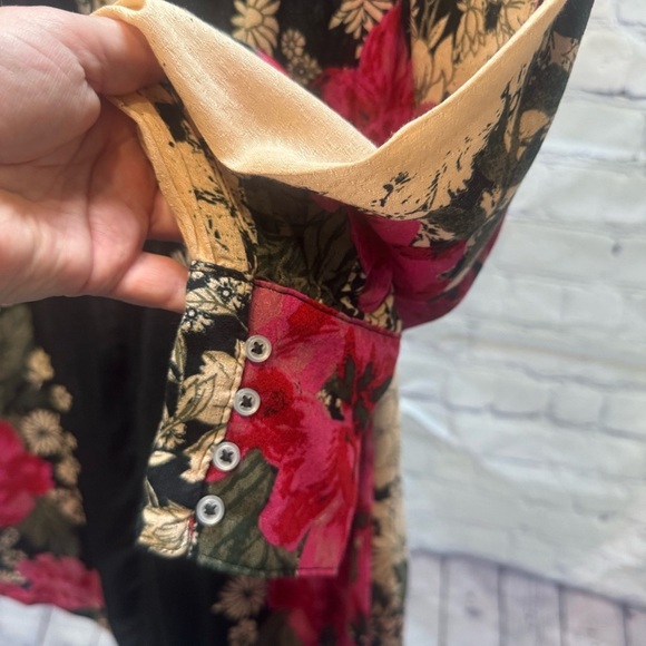 Free People Mikayla Floral Print Tunic Size XS NWOT - Picture 14 of 16